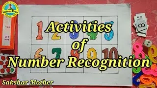 Number Recognition Games 1 - 20 | Number Activities for Kindergarten