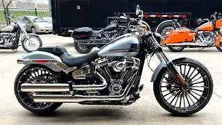 ВАУ! Тест-драйв, обзор и характеристики нового Harley-Davidson Breakout 117