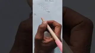 Letter friction short trick solution by rajesh  #mathtricks