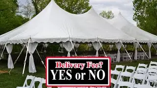 Start a Party Rental Business- Delivery fee or no Delivery fee?