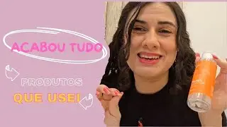 PRODUTOS ACABADOS!!! Muitos produtos acabados =)