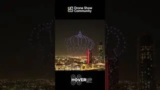 #Shorts Record Drone Show on Jordan Royal Wedding and Independence day