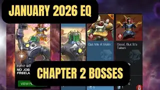 January 2026 Event Quest - No Job Freelance - Chapter 2 Bosses Solo || Hindi MCOC