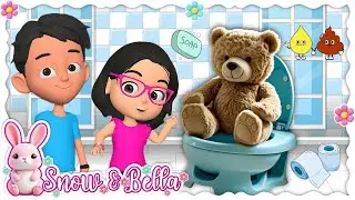 Potty Training for Toddlers | Learn Toilet Training with Snow and Bella #pottytraining