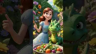 A Princesa e o Drag&atilde;o Vegetariano