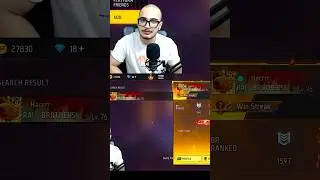 Subscriber Send Me Raistar UID For Reaction @RaiStar 😲💀 #shorts #freefire #trending