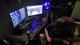 kaoss pad bass tone demo