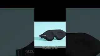 MZOO Sleep Mask 2025: Zero Eye Pressure Bliss!