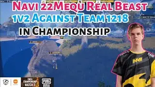 Navi 22Mequ The Real Beast in Last Circle 2021