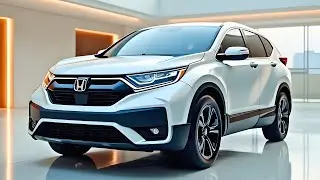2026 Honda CR-V Review | Luxury, Power & Future SUV Design