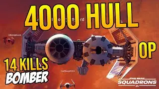 4000 HULL BOMBER! Star Wars Squadrons Bomber Class Gameplay 