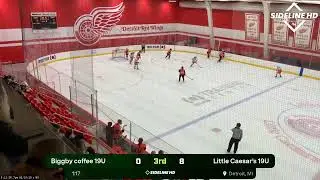 Biggby coffee 19U @ Little Caesar&rsquo;s 19U (2026.01.10)