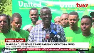 Maraga: Nyota Fund is not a sustainable programme