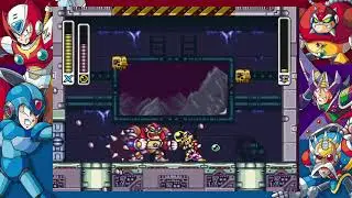 Mega Man X2 - Defeating Violen