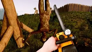 DEFENDIENDO MI RANCHO | THE FOREST VR