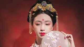 Traditional Hanfu Wedding Makeup & Hairstyle Tutorial