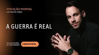 A GUERRA É REAL - (Esteja comigo de segunda a sexta às 07h05)
