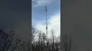 Rotating Tower for Ham Radio