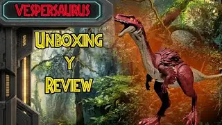 Jurassic World Survival Vespersaurus Unboxing y Review 