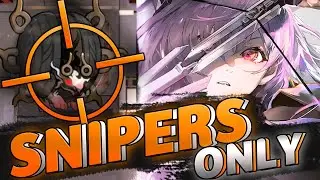 Сложнейшая S против SniperKnights | OR-S-3 4 SNIPERS | Arknights