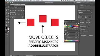 How to Move Objects a Specific Distance in Illustrator (Precise Positioning Guide)