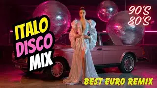 🌌 Italo Disco Retro Night 2026 | Best 80s Euro Dance | Neon Dreams
