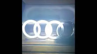 Dynamic&nbsp;Audi LED Emblem: High-Quality Build
