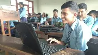 Digital Literacy with Code for Nepal!