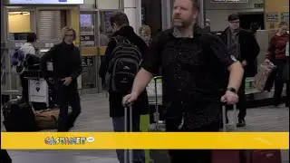 Рекордное количество в международном аэропорту Келоуна