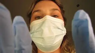 ASMR Dermatologist Takes Care of Your Face - Facial Treatment || Filipa da Costa