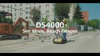 Leica DS4000 Utility Detection Radar