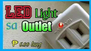 How to Connect 3V LED Light to 220V AC Extension Cord?