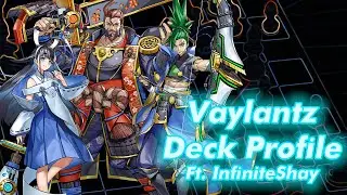 #yugioh Vaylantz Indepth Deck Profile with @infiniteshay8660