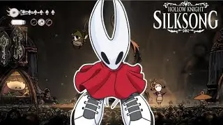 HOLLOW KNIGHT!! COM A HORNET DRIP BAGA&Ccedil;ANDO O FORMIGUEI DE HOLLOWNEST!!