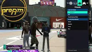 NBA 2K26: How to Open Social Panel in myCareer (Friends, Notifications, Who's Online)