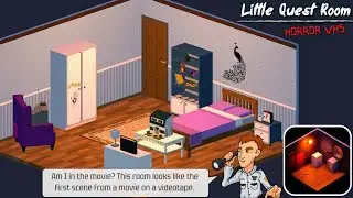 Little Quest Room Horror VHS Full Walkthrough