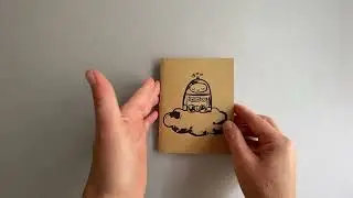 Peace Machine Blank Book