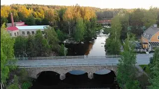 Siuronkoski ilmasta k&auml;sin