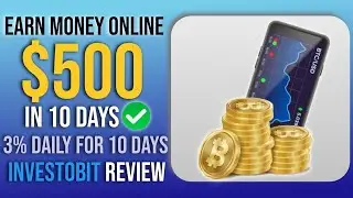 New Investment Website 2022 | Investobit.org Review | $200 Live Deposit Proof | Hunzii Tech