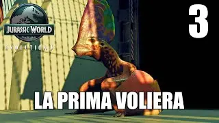 COSTRUIAMO UNA VOLIERA! Jurassic World Evolution 3 Gameplay ITA Ep.3