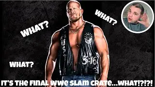WWE Slam Crate &ldquo;Stone Cold Steve Austin&rdquo; The Final Crate Unboxing (Jun 2023)