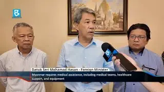 Myanmar asks for more medical assistance, support for recovery phase