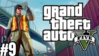 PRÁCIČKA V PŘÍSTAVU| Grand Theft Auto V #9