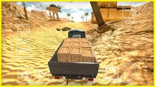 OffRoad Cargo Pickup Driver 2: Conquer the Desert Town Challenge! EP#15 - Road Rage Reloaded