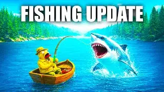 FIRST Look at NEW Fishing Update in Animal Company!