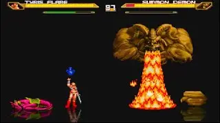 Tyris Flare - Battle Stormer Classics Gameplay