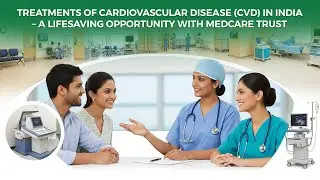 Treatments of Cardiovascular Disease CVD in India &ndash; A Lifesaving Opportunity with MedCare Trust