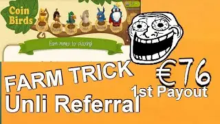 Coin-Bird Farming Trick Unli Gold Coins and Gold Bars