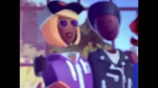 Playing laser tag on rec room
