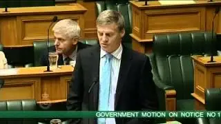 Government Motion on Notice No 1 - 6th March, 2013 - Part 1